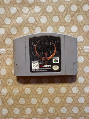 Quake Nintendo N64 Authentic Tested Working Cartridge Only - Image 1 of 4