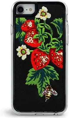 Capa telefone mel morango ZERO GRAVITY para iPhone 6/6s/7/8/SE (2ª geração) - Imagem 1 de 4