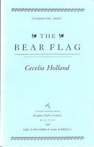 CECELIA HOLLAND "DIE BÄRENFLAGGE" - 1990 - UNKORRIGIERTER PROOF - SOFTCOVER - Bild 1 von 1