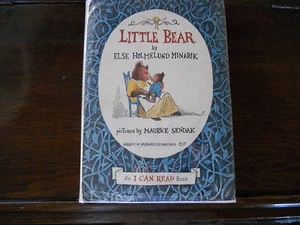 LITTLE BEAR, Minarik/Sendak, 1957 true 1st ed/1st issue, Harper & Brothers - Imagen 1 de 7