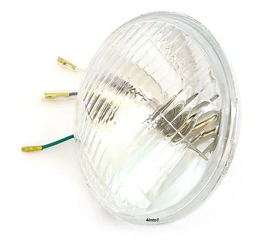 Reprodução Farol 6V - Honda Z50 - 1972-1978 - Monkey Gorilla Mini Bike - Imagem 1 de 2