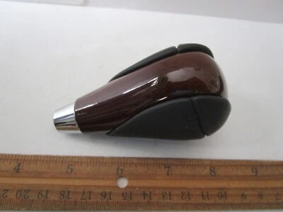 LEXUS IS250 IS350 ES350 GS450 LS460 Automatic Shifter Shift  Knob Dark Wood OEM - Image 1 of 2
