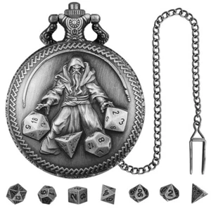 Mini Metal Dice DND Role Playing D&D Polyhedral Dice for Dungeons and Dragons - Picture 1 of 13
