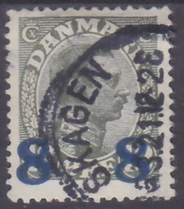 DENMARK 1921 OVERPRINT Mi.no.: 113 - used - Picture 1 of 1