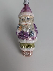 Mundgeblasener Weihnachtsschmuck aus Glas - Bild 1 von 6