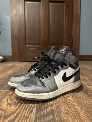 Nike Air Jordan 1 "RARE AIR" High Cool Gris/Blanco/Negro GS Talla 6Y 705300-024 Foto 1 de 4