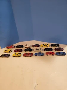 Lot Of 18 Assorted Hot Wheels Diecast Cars - Picture 1 of 12