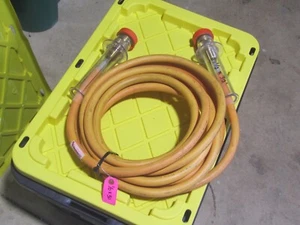 HI-LINE UTILITY  1/0 X 30' 15KV mechanical jumper with Salisbury  Slingco - Picture 1 of 9