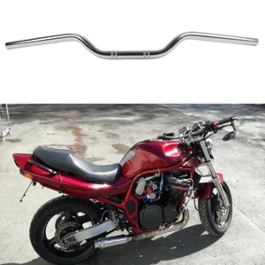 7/8" Motorcycle Handlebar For Suzuki Bandit GSF 600 1200 1250 B-King Gladius - Picture 1 of 8