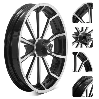 21x3.5 Front Wheel Rim Dual Disc Hub for Harley Touring Road Glide 09-25 FLTR - Изображение 1 из 4