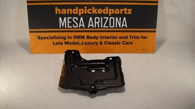 1975-1979 CHEVROLET NOVA X-BODY OEM METAL BATTERY TRAY - BLACK - Image 1 of 4