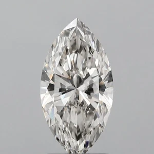 1.52 Ct IGI Certified Diamond I Color Loose CVD Marquise Brilliant VS 2 Clarity - Picture 1 of 2