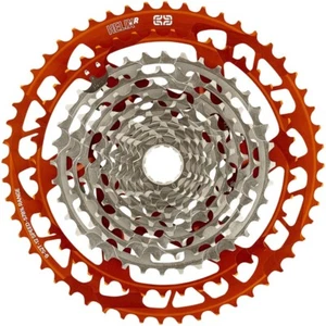 E.13 E*thirteen Helix Race 12 speed Bike MTB Cassette E13 Naranja (Orange) 9-52t - Picture 1 of 1