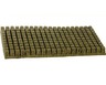 Grodan 1" x 1" - 200 count FULL SHEET - rockwool stonewool 