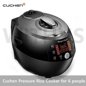Cuchen Pressure Rice Cooker for 6 people Electric RiceCooker CJS-FC0607K AC 220V - Picture 1 of 5