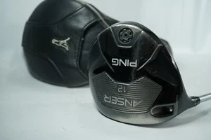 Ping Anser Driver 12° / Stiff Flex Graphite Shaft / Left Handed - Picture 1 of 7