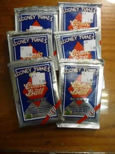 (6) Vintage 1990 Upper Deck Looney Tunes Series1 Packs Unopened SKU# 36339 - Picture 1 of 1