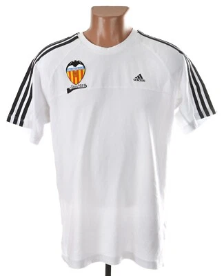 VALENCIA 2014/2015 TRAINING FOOTBALL SHIRT ADIDAS SIZE M - Image 1 of 4