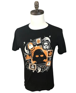 Star Wars Boys Tee Dark Side Halloween Performance Black Small - Picture 1 of 6