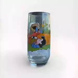 CAMP SNOOPY COLLECTION MCDONALDS 1965 VIDRIO SNOOPY PEANUTS LINUS - Imagen 1 de 2
