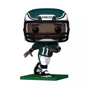 NFL Philadelphia Eagles AJ Brown Funko Pop! #300 | Protector PopShield incluido - Imagen 1 de 2
