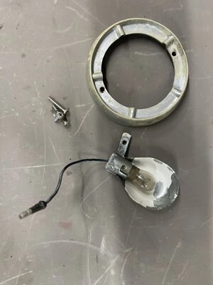 1961-1970 Ford Fairlane Galaxie Courtesy Dome Interior Roof Lamp Light Torino OE - Image 1 of 4