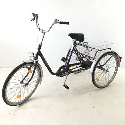 Therapeutisches Fahrrad Kynast 24" Dreirad Therapierad bis 100 kg Seniorenrad - Bild 1 von 4