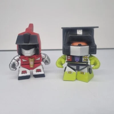 Loyal Subjects TRANSFORMERS Wave 3 Bonecrusher Swoop vinyl figure Bundle - Image 1 of 4