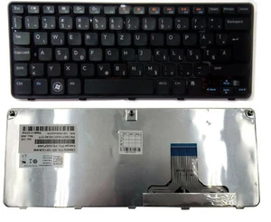 Romanian/QWERTZ Keyboard DELL Inspiron Mini Duo 1090 - Picture 1 of 3