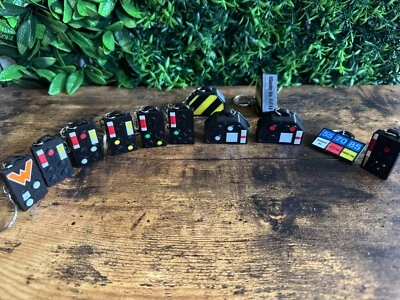 3D PRINT CORNER EUTIN Schlüsselanhänger Bahnsignale Lokführer TF SH1/HP0/Zs7/PZB90/Hl1/Hl3a/Hl12a/Ks