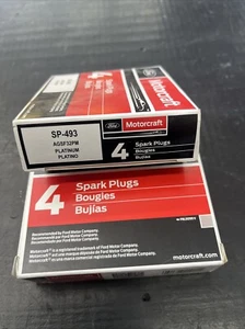 8 Set For Motorcraft Ford 4.6L 5.4L V8 Platinum SPARK PLUGS SP493 AGSF32PM - Picture 1 of 3