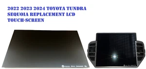 22 23 24 TOYOTA TUNDRA SEQUOIA REPUESTO 12" LCD PANTALLA TÁCTIL DIGITALIZADOR RADIO - Imagen 1 de 6