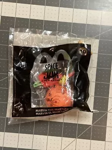 2021 Space Jam A New Legacy McDonalds Happy Meal Toys #10 Marvin The Martian NIP - Picture 1 of 2