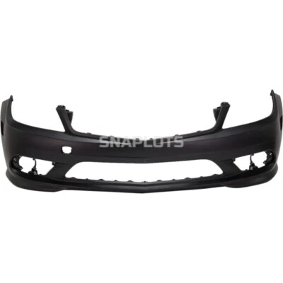 New Front Bumper Cover Primed For MERCEDES-BENZ C300 2008-2011 w/ Amg Package - Image 1 of 4