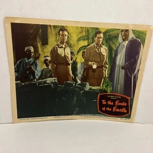 TO THE ENDS OF THE EARTH original 1947 lobby card DICK POWELL 11x14 movie poster - Picture 1 of 9