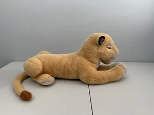 Vintage Lion King Sarabi Plush Soft Toy Large 21”Long No Cub - Picture 1 of 14