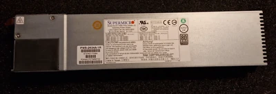Netzteil PSU Supermicro PWS-2K04A-1R 2000W 1U Redundant Power Supply - Bild 1 von 4