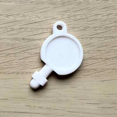 KIMBERLY-CLARK Plastic Key for Kimberly Clark Dispensers*Access Toilet Paper & Hand Towel Unit