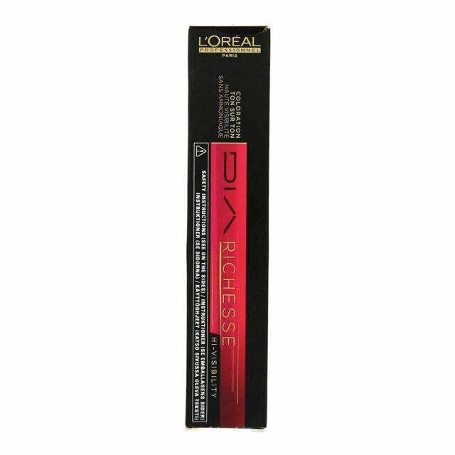 NIB L'OREAL DIA RICHESSE DEMI PERMANENT HAIRCOLOR - 9.13BG -SANDY BEIGE  -BLONDE