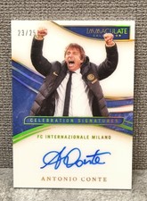 2020 Immaculate Collection Celebration Signatures Antonio Conte AUTO 23/25