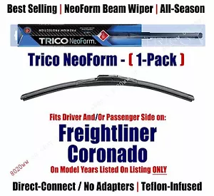 Limpiaparabrisas Super Premium NeoForm (cantidad 1) se adapta a Freightliner Coronado 2001-2020 - 16220 - Imagen 1 de 1