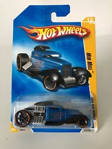 Hot Wheels Mid Mill 2009 New Models Blue - Picture 1 of 7