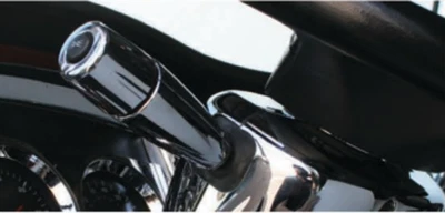 41408 Chrome Plastic Turn Signal Lever Cover For Kenworth C500/T660/T680/W900 — 第 1/4 张图片