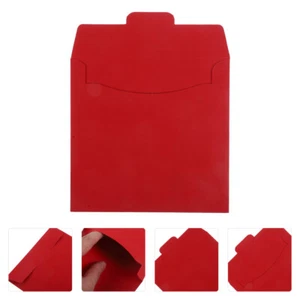 20 Stück Kraftpapier CD-Hüllen DVD-Verpackungsbeutel CD-Aufbewahrungstasche - Afbeelding 1 van 12