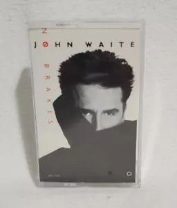 John Waite No Breaks Cassette Tape - Good Condition - 4XT-17124 - Picture 1 of 8