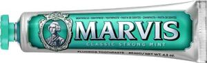 Marvis NEW Classic Strong Mint Luxury Italian Toothpaste + Xylitol- 85ml (Green)