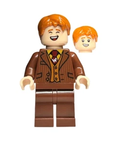 NUEVO LEGO George Weasley Minifigura Naranja Oscuro Traje hp435 Harry Potter 76422 - Imagen 1 de 1
