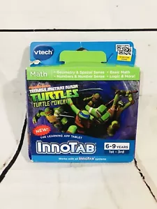 VTech InnoTab Software TMNT Teenage Turtles Ebook 6 - 9 Years Learning Games - Picture 1 of 4