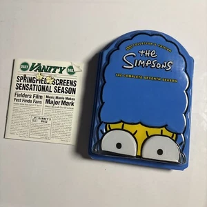 The Simpsons - Complete Seventh Edition (DVD, 1996, 4-Disc) Region 4 - Picture 1 of 10