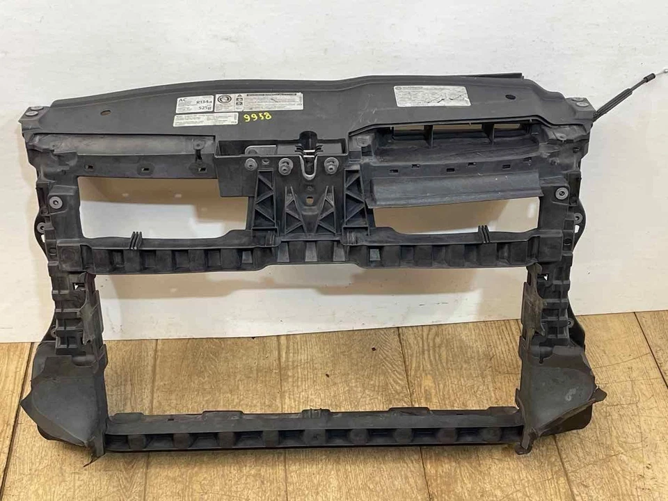 Fits 2010 - 2014 VOLKSWAGEN GOLF GTI 2.0L Radiator Core Support OEM - Image 1 of 4